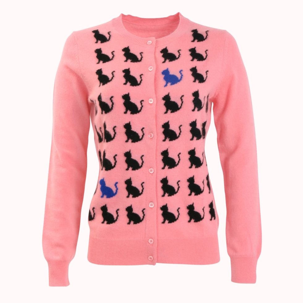 Women's Cat-Themed Tops | Sweaters, Blouses, Tunics | Cat Fashionista